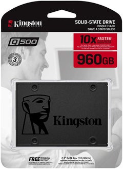 Kingston Kingston-SATA III A400 SSD Internal solid-state Drive - SA400S37/960G 960 GB  - Image 3