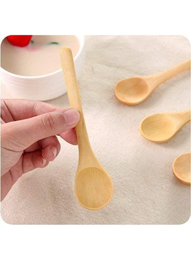 Fashion Home wooden honey spoons: an ideal choice for mixing and serving - Image 1