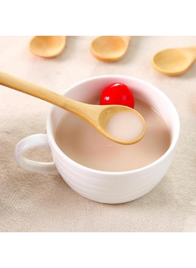 Fashion Home wooden honey spoons: an ideal choice for mixing and serving - Image 2