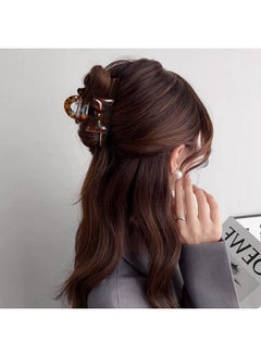 Bow Hair Claw Clip 3.74 Inch French Design Hair Clip Women Girls Boutique Acetate Grip Hair Claw For Thick Thin Hair - pzsku/Z0944424997035FBF4663Z/45/_/1733730332/ab7ca3c7-3c2d-4771-9e1d-aaba277df8e3