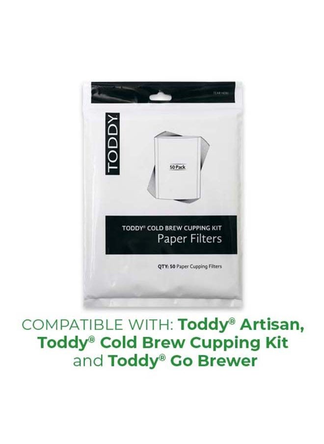 Toddy Cold Brew Cupping Kit Tree Free Filter - Pack of 50 - pzsku/Z09444A104D059EF931E1Z/45/_/1693913391/f41771be-42a4-4ada-982e-bd98b65e00ac