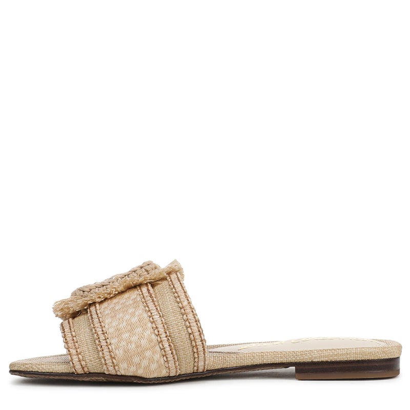 Sam Edelman Women's Bambi Slide Sandal Summer Sand Multi 8 M - Image 2