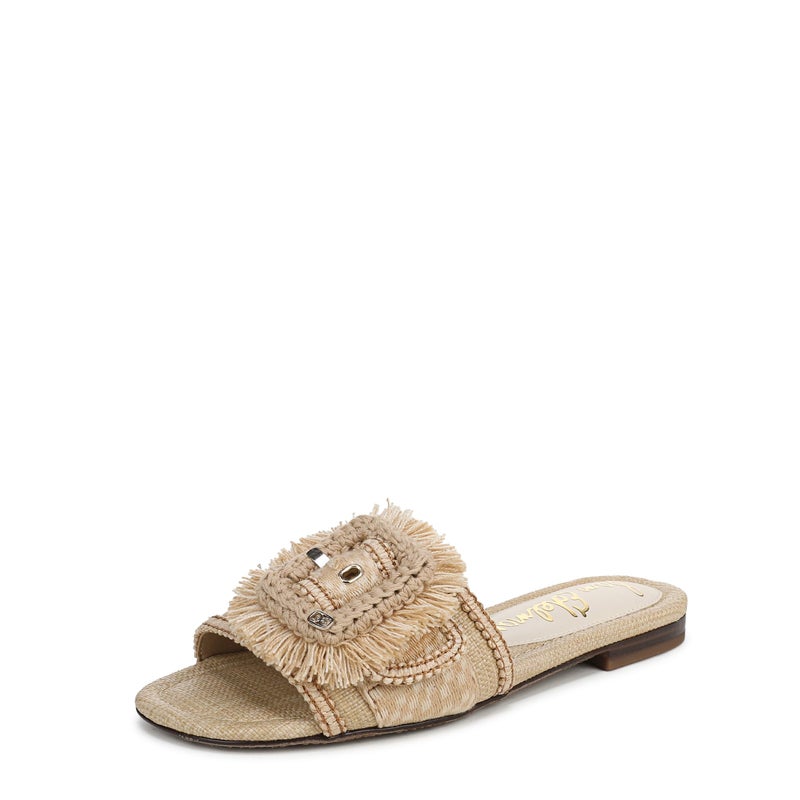 Sam Edelman Women's Bambi Slide Sandal Summer Sand Multi 8 M - Image 1