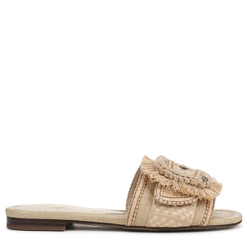Sam Edelman Women's Bambi Slide Sandal Summer Sand Multi 8 M - Image 3