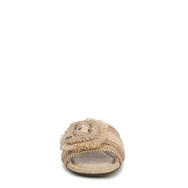 Sam Edelman Women's Bambi Slide Sandal Summer Sand Multi 8 M - Image 4