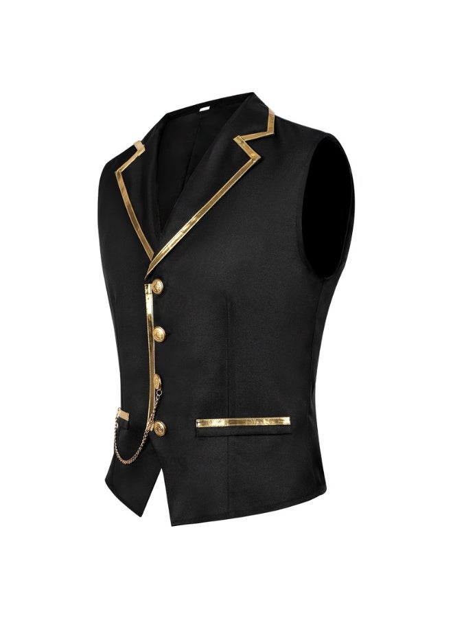 Shougu New Fashionable Casual Men's Suit Vest  - Image 1