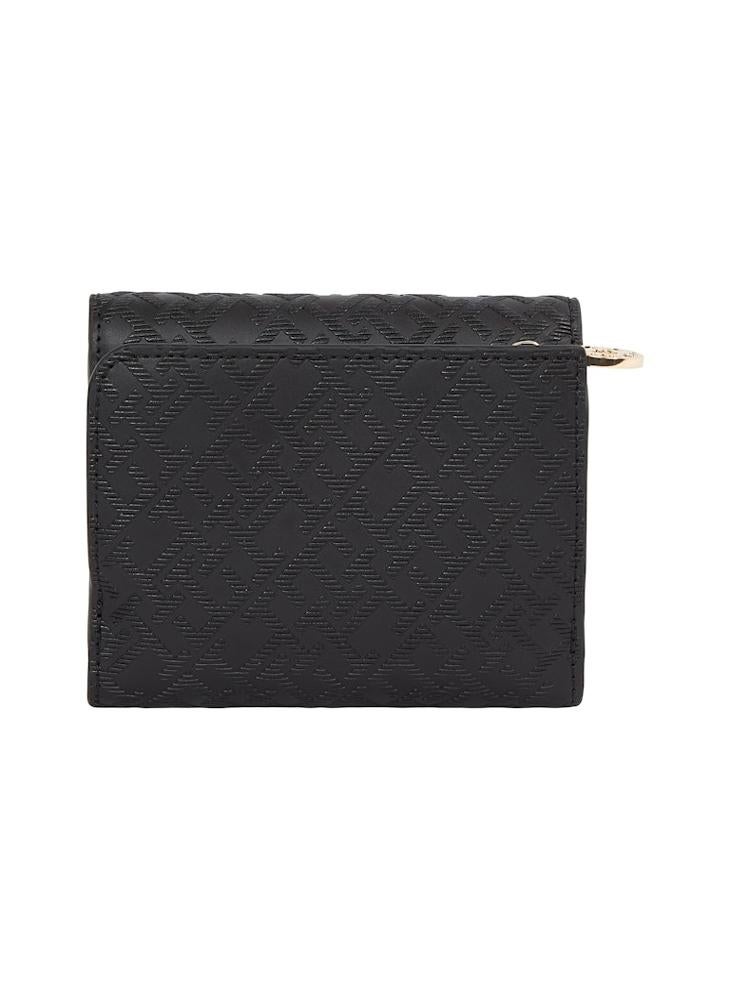 TOMMY HILFIGER - MONOGRAM TRIFOLD WALLET - Image 1