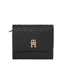 TOMMY HILFIGER MONOGRAM TRIFOLD WALLET  - Image 1