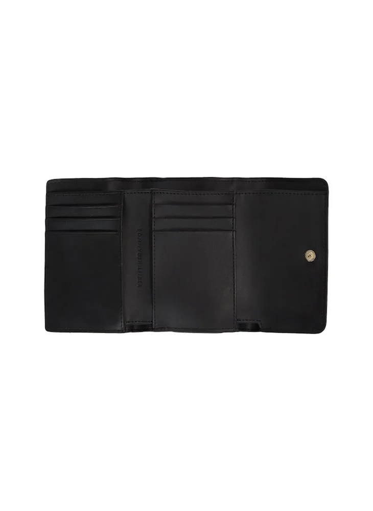 TOMMY HILFIGER MONOGRAM TRIFOLD WALLET
