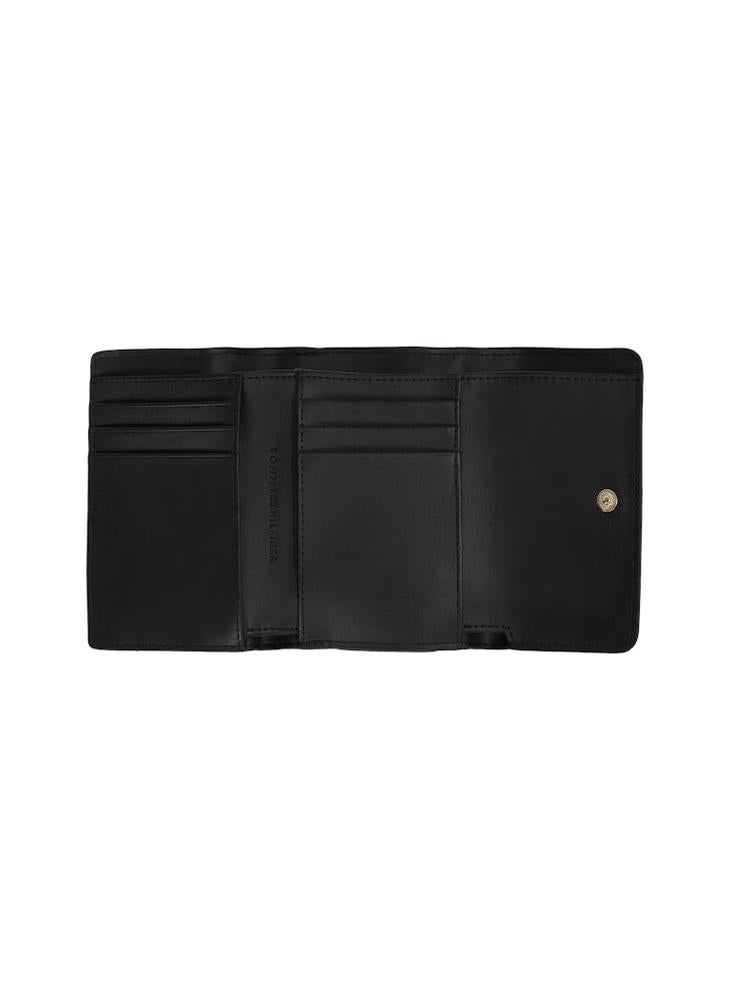 TOMMY HILFIGER - MONOGRAM TRIFOLD WALLET - Image 1