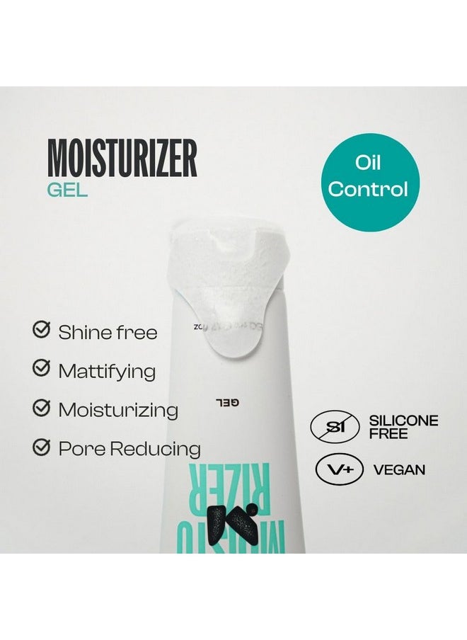 Men Rock - Men Rock Mattifying Gel Moisturizer for Men - 1.7 oz Moisturizer - Image 1