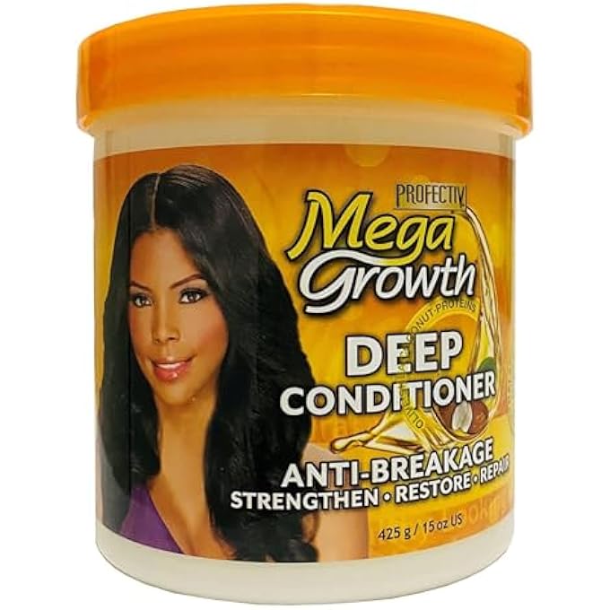 MEGA GROWTH ANTI-BREAKAGE STRENGTHENING DEEP CONDITIONER FOR WOMEN, 170 GM