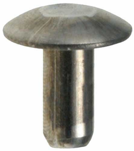 Clips AND FASTENERS 100 3/16 Brazier Head Solid Aluminum Rivets 3/8 Length Clipsandfasteners Inc - Image 4