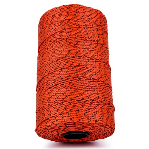 HONGDA Professional Masonry String Lines, 1000 Feet #18 Bonded Braided Nylon Mason Line, Durable and Versatile String for Masonry, Construction, Gardening, and DIY Projects - Image 4