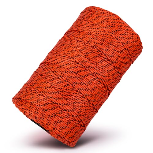 HONGDA Professional Masonry String Lines, 1000 Feet #18 Bonded Braided Nylon Mason Line, Durable and Versatile String for Masonry, Construction, Gardening, and DIY Projects - Image 5