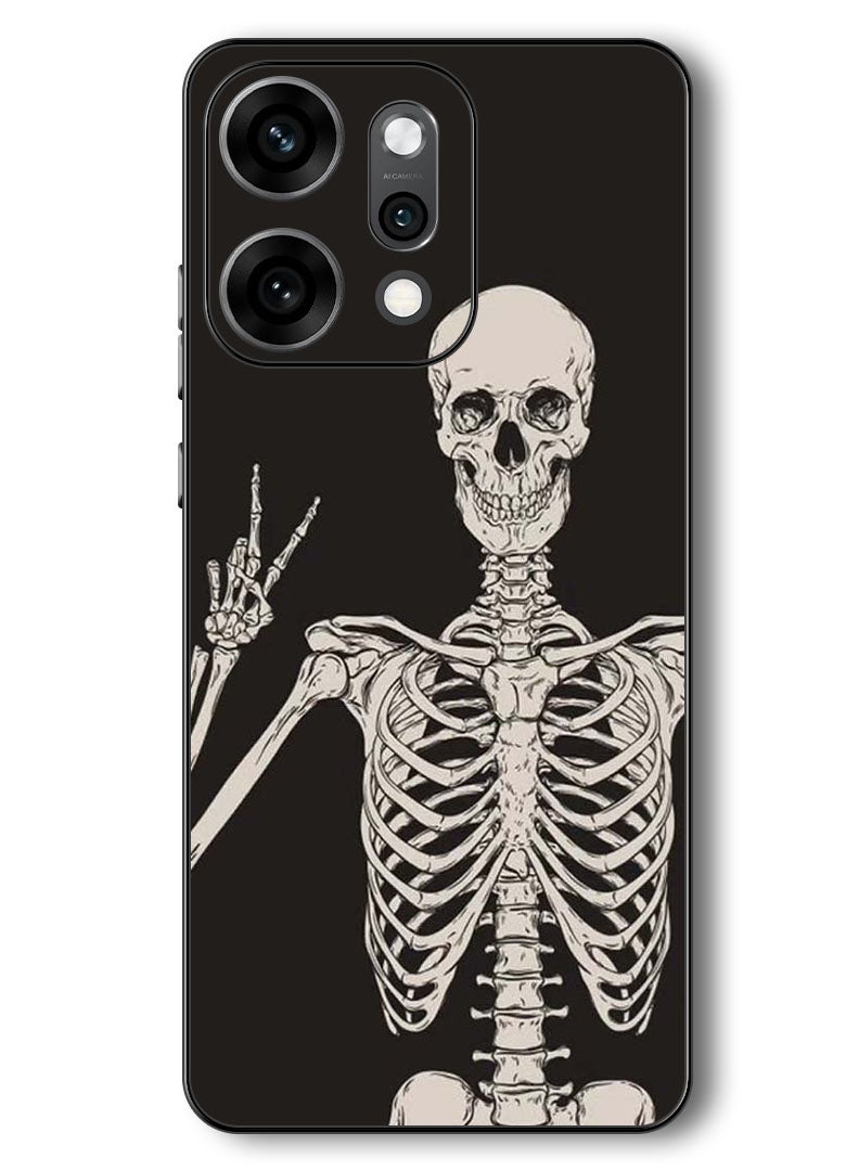 Theodor Case Compatible with Oppo Reno 14 Pro 6.83 Inch Protection Shockproof Bumper Cover Victory - Image 1