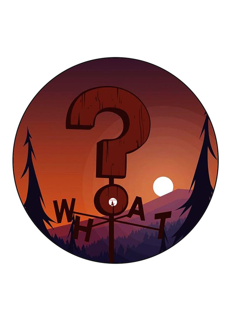 RKN Gravity Falls Printed Fridge Magnet Multicolour - Image 1