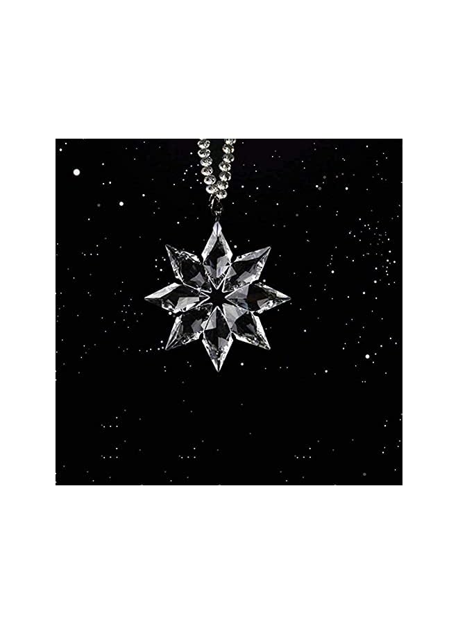 The Bros معلق مرآة كريستال ثلجية خلفية للسيارة - Image 4