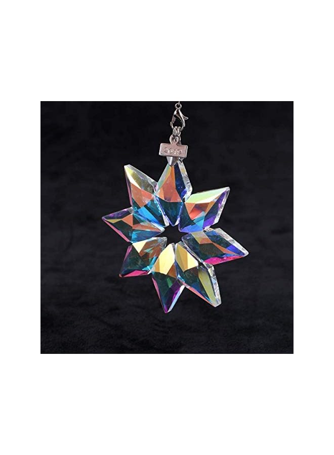 The Bros معلق مرآة كريستال ثلجية خلفية للسيارة - Image 2