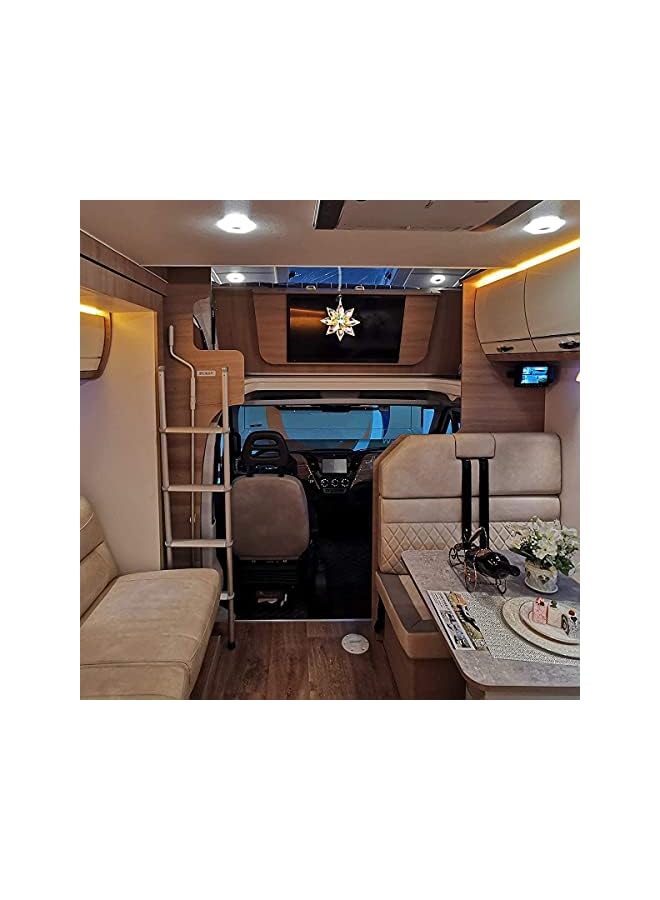 The Bros معلق مرآة كريستال ثلجية خلفية للسيارة - Image 5