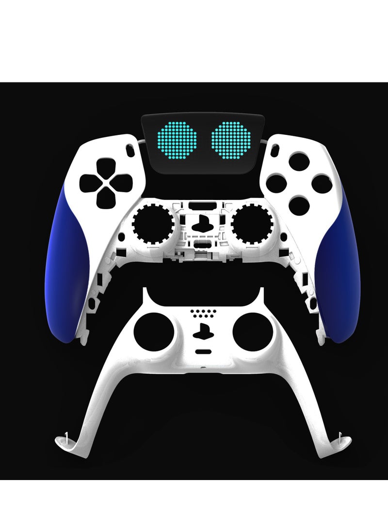 Generic - PS5 Astro Bot-themed Accessories, Controller Faceplate + Touchpad + White Decorative Strip, PS5 Game Accessories - Image 1
