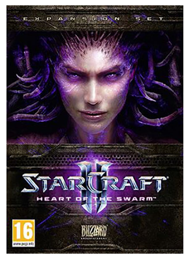 لعبة StarCraft II: Heart Of The Swarm (النسخة العالمية) - استراتيجية - pc_games