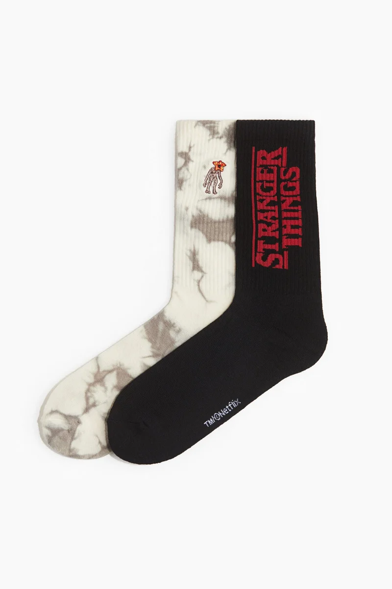 H&M 2-pack socks