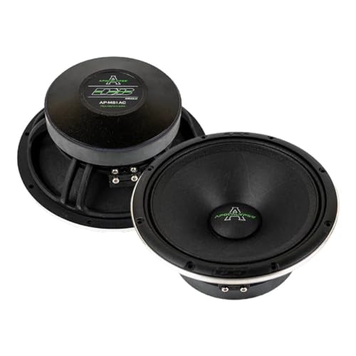 Deaf Bonce Pair Apocalypse 8" 600W Peak 4 Ohm Midrange Speakers AP-M81AC - Image 1