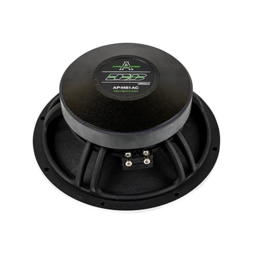 Deaf Bonce Pair Apocalypse 8" 600W Peak 4 Ohm Midrange Speakers AP-M81AC - Image 4