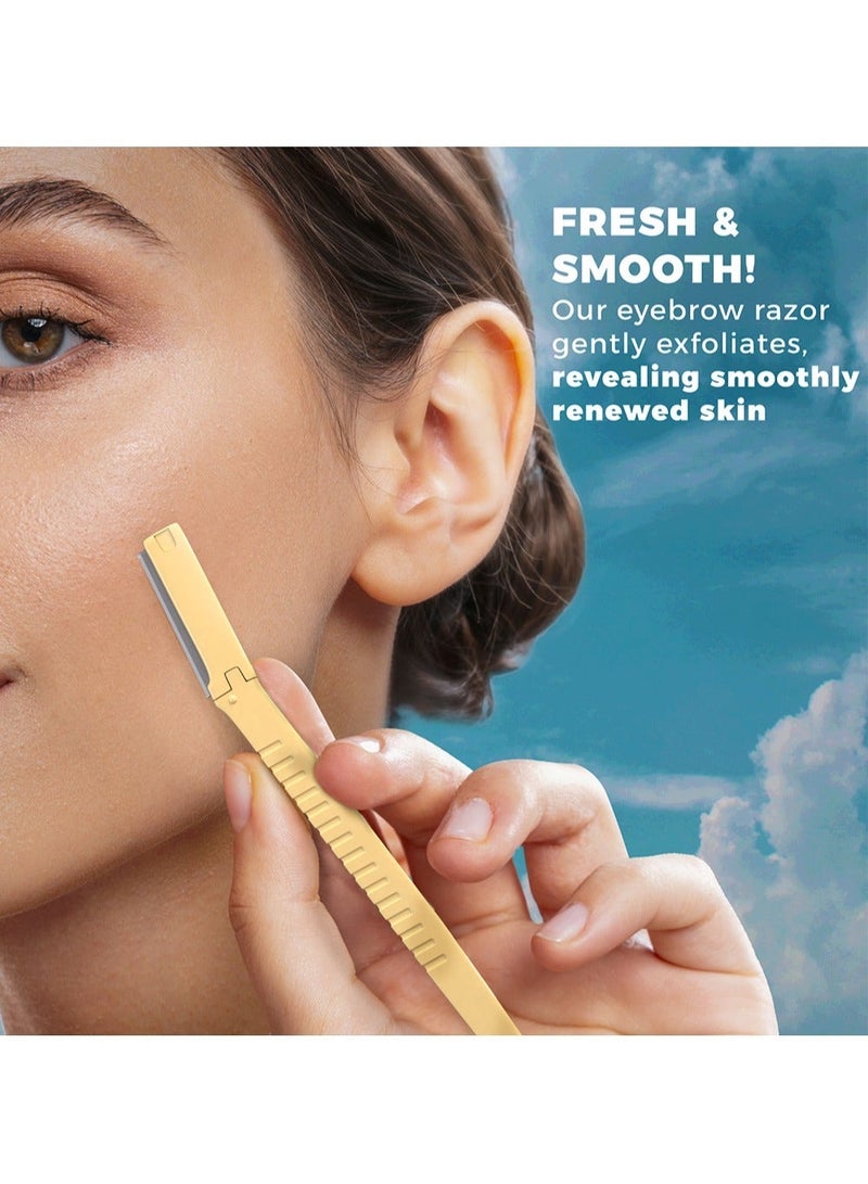 Queen By Lord EYEBROW RAZOR - Color May Vary - Image 4