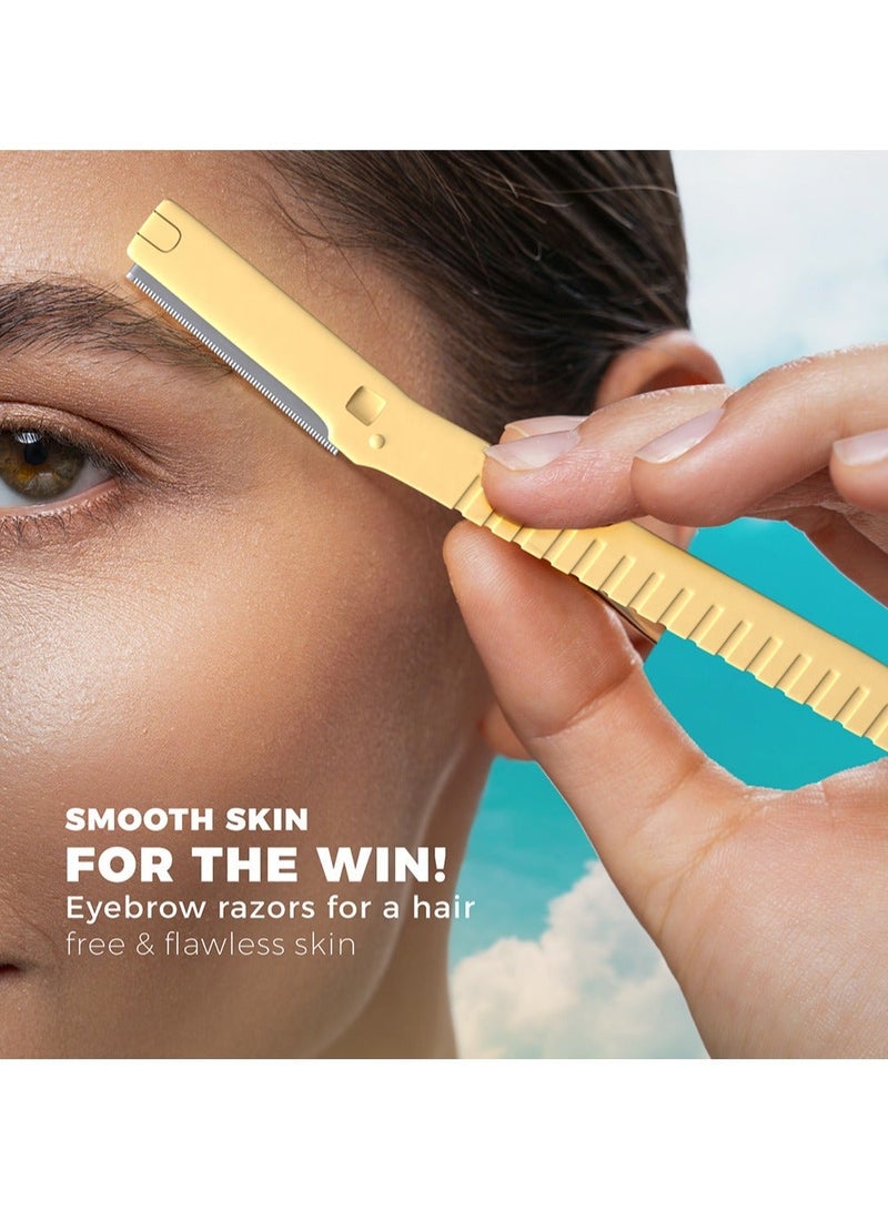 Queen By Lord EYEBROW RAZOR - Color May Vary - Image 3