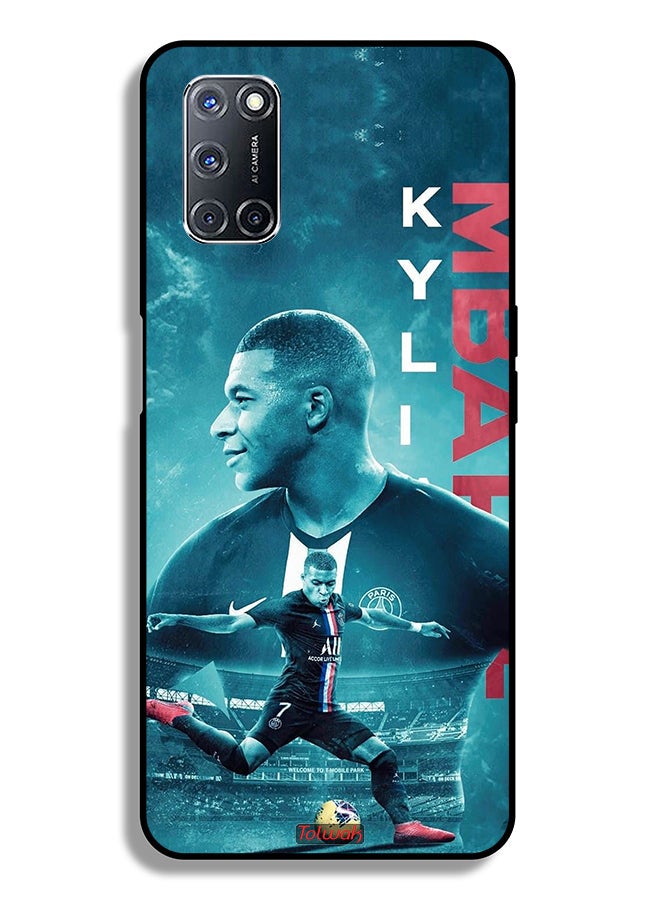 Tolwak Oppo A52 Protective Case Cover Mbappe Poster - Image 1