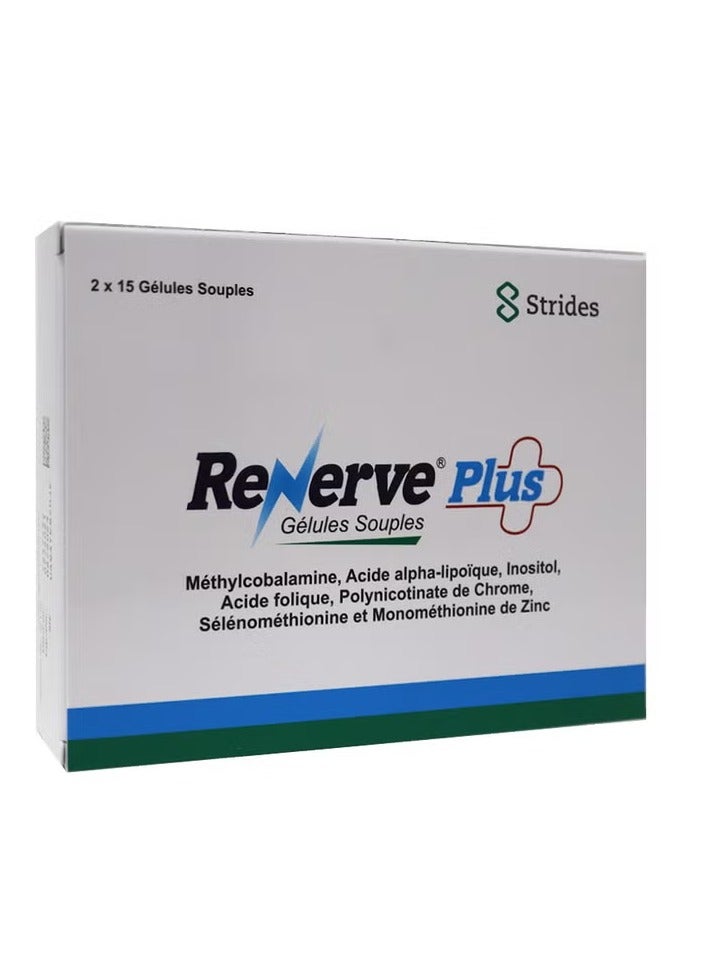 Stride Renerve Plus Capsules 30's - Image 1