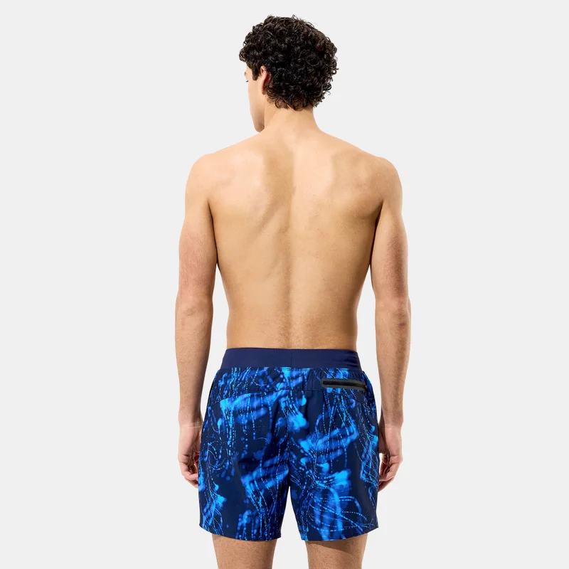Speedo Men's Lookout Print Volley Swimming Shorts