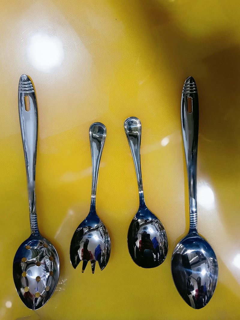 Food and Salad Spoon Set