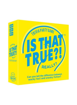 Hygge Games, is That True?! - Can You Tell The Difference Between Wacky fact and Sneaky Fiction? - Trivia Party Game, Yellow (21125) - pzsku/Z0944F2AB2164592AF6AFZ/45/1750154180/03006013-5b08-4c09-849f-db6451235a1e