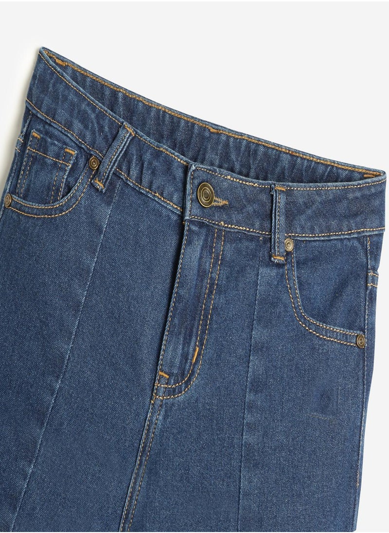 LILPICKS - Girls Denim Jeans - Image 1