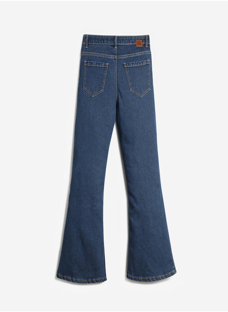 LILPICKS - Girls Denim Jeans - Image 1