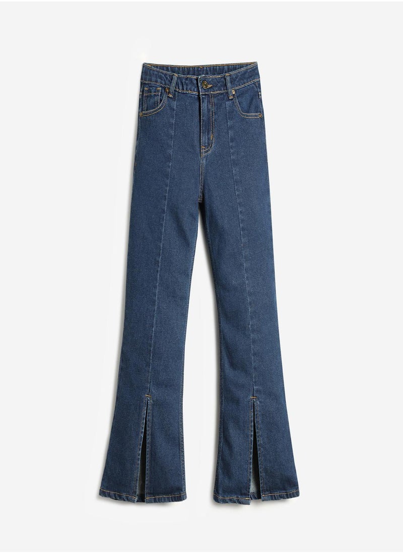 LILPICKS - Girls Denim Jeans - Image 1