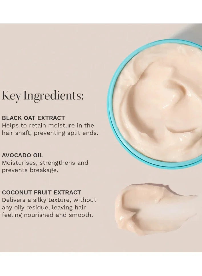 هيربرست Long & Healthy Hair Mask with Black Oat Extract & Avocado Oil - 30ml