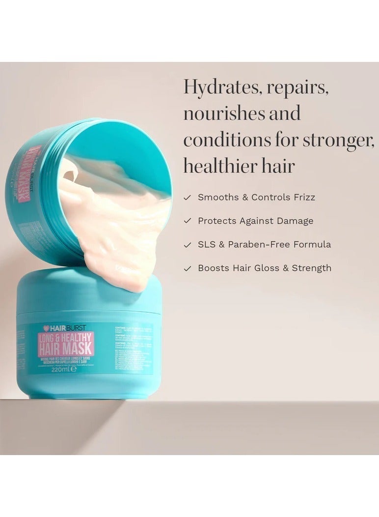 هيربرست ماسك للشعر الطويل والصحي بخلاصة الشوفان الأسود وزيت الأفوكادو - ٣٠ مل - Image 3