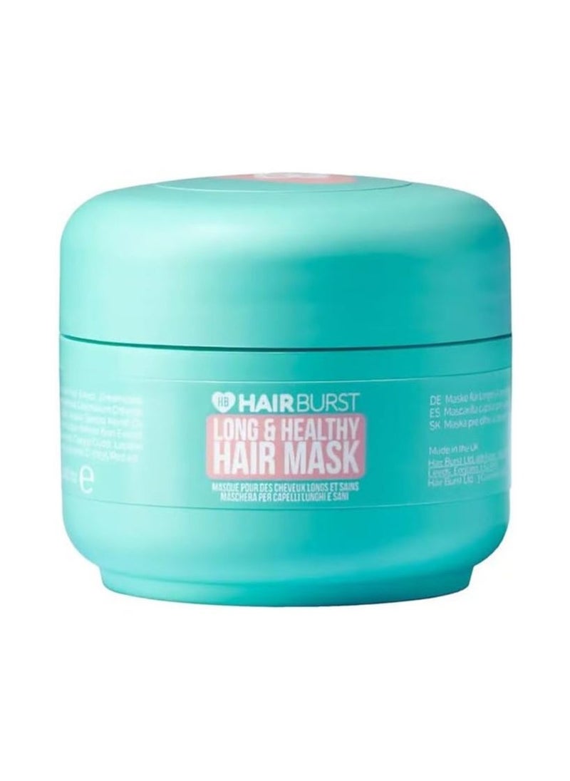 HAIR BURST - Thickening Hair Mask with Black Oat Extract & Avocado Oil - Hydrating Hair Growth Mask that Promotes Healthier, Stronger Hair (220ml) - Image 1