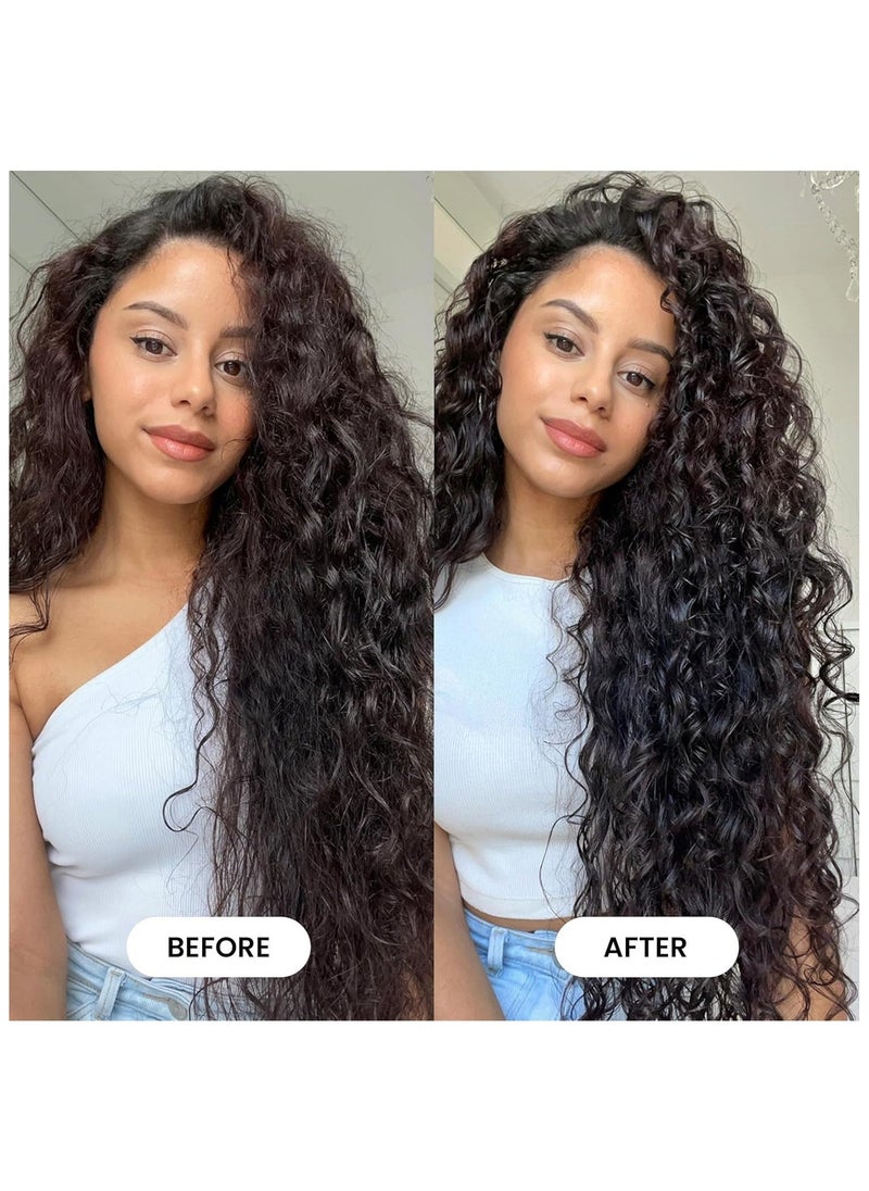 HAIR BURST - Thickening Hair Mask with Black Oat Extract & Avocado Oil - Hydrating Hair Growth Mask that Promotes Healthier, Stronger Hair (220ml) - Image 1
