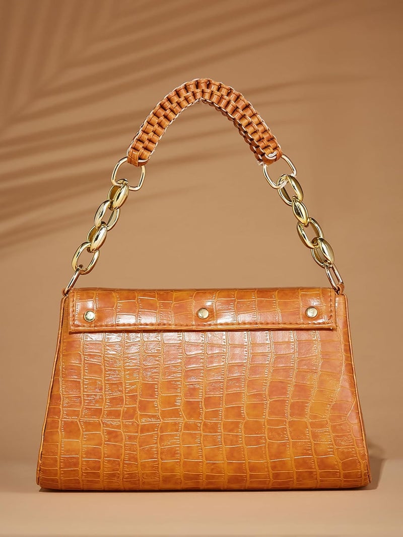 Fargo حقيبة كتف نسائية من PU للنساء - Image 5