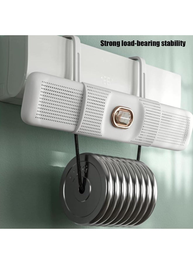 Adjustable Vent Deflector, Anti-Direct Blow Air Conditioner Cover, Air Conditioner Accessories for Reversing Air Direction (White) - Image 3