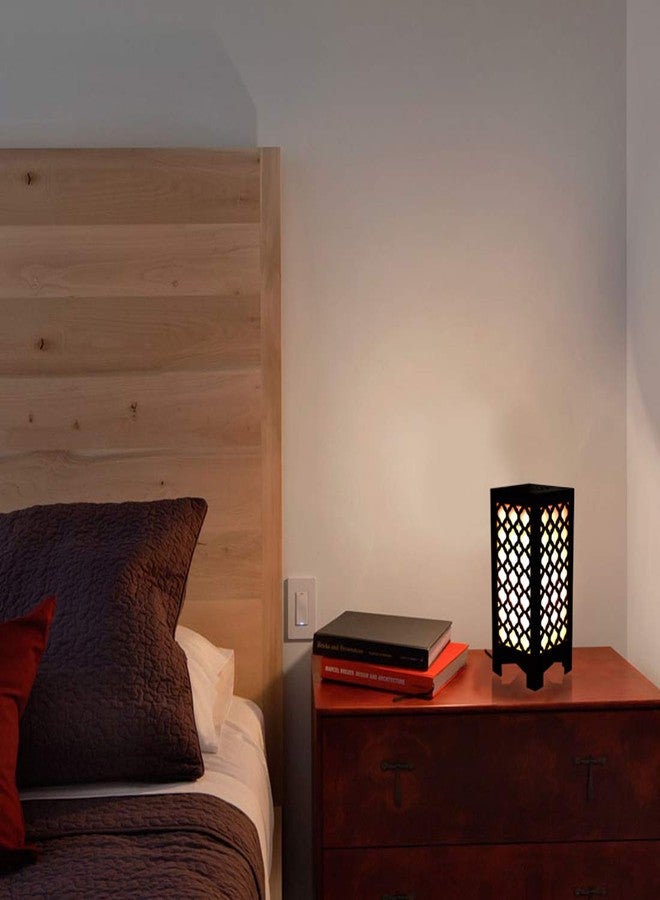 ZUPER Wooden Led Table Lamp with Creative Design,Suitable for Bedside,Drawing Room,Lobby Z13 - Image 4