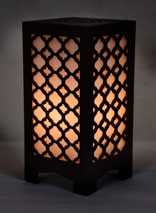 ZUPER Wooden Led Table Lamp with Creative Design,Suitable for Bedside,Drawing Room,Lobby Z13 - Image 2