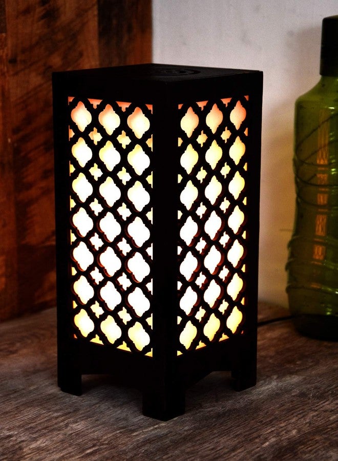 ZUPER Wooden Led Table Lamp with Creative Design,Suitable for Bedside,Drawing Room,Lobby Z13 - Image 1