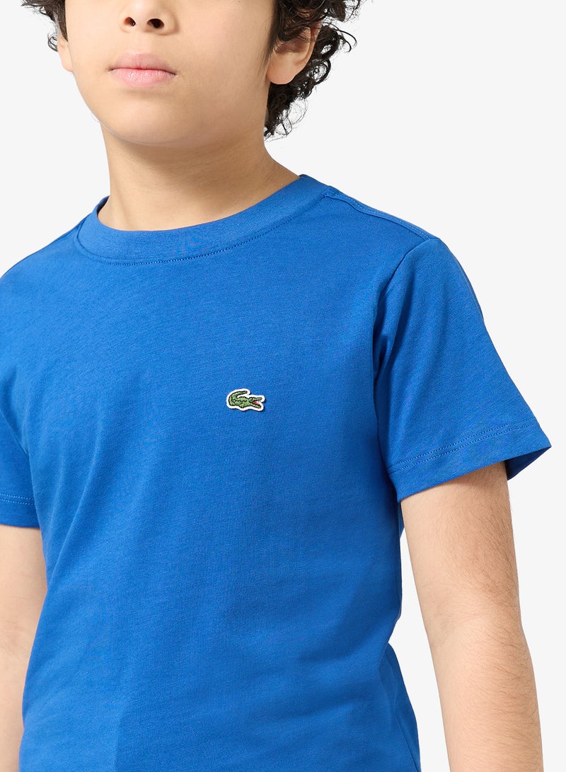 LACOSTE Kids Logo Crew Neck T-Shirt - Image 3