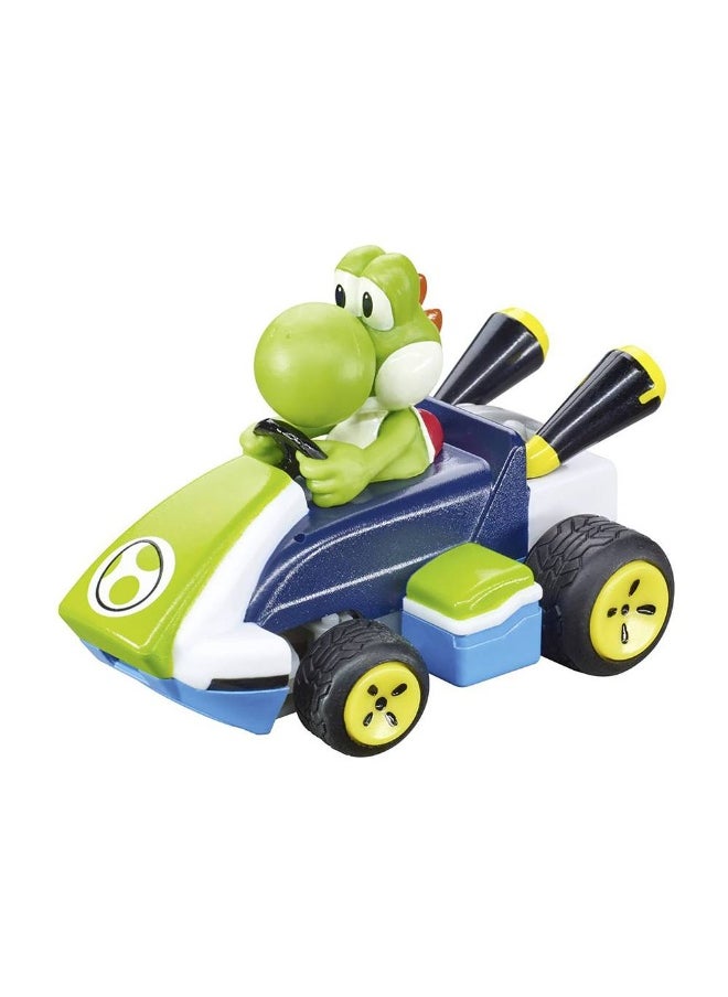 Carrera - Mario Kart Mini Yoshi Rc Car (1:50) - Image 1